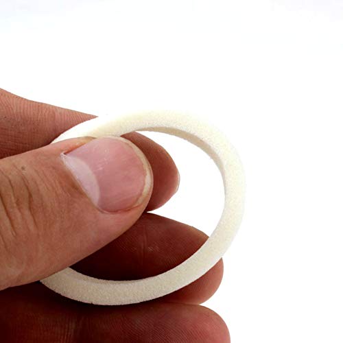 2Pcs Road Bike Bicycle Front Fork Lubrication Sponge Rings Seal Oil Washer - Thumbnail 4