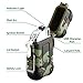 Arc Lighter Outdoor Waterproof Windproof Plasma Lighter Rechargeable USB Electric Lighters with Emergency Whistle for Camping,Adventure,Survival Tactical (Camouflage)thumb 1