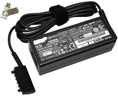 Bundle:2 items - Adapter&amp;Power Cord/ USB DRIVE;Sony SGPAC10V1.CEL 30W AC Adapter"PowerSupply"Cord/Charger fit models:Sony S1 Tablet SGPT111, Sony SGPT111US/S, Sony SGPT111CAS, Sony SGP-T111DE/S, Sony SGPT111DE, Sony SGPT111DE/S.G4 Sony SGPT111GB, Sony SGPT111GB/S.CEK, Sony SGPT111AU, Sony S2 Tablet SGPT112, Sony SGPT112US/S, Sony SGPT112CAS,100% Compatible with P/N:ADP-30KB A, SGPAC10V1, SGPAC10V1.CEL