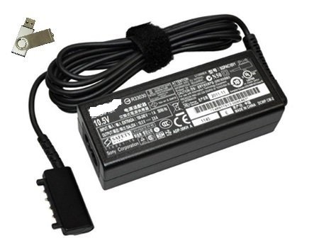 Bundle:2 items - Adapter&amp;Power Cord/ USB DRIVE;Sony SGPAC10V1.CEL 30W AC Adapter"PowerSupply"Cord/Charger fit models:Sony S1 Tablet SGPT111, Sony SGPT111US/S, Sony SGPT111CAS, Sony SGP-T111DE/S, Sony SGPT111DE, Sony SGPT111DE/S.G4 Sony SGPT111GB, Sony SGPT111GB/S.CEK, Sony SGPT111AU, Sony S2 Tablet SGPT112, Sony SGPT112US/S, Sony SGPT112CAS,100% Compatible with P/N:ADP-30KB A, SGPAC10V1, SGPAC10V1.CEL