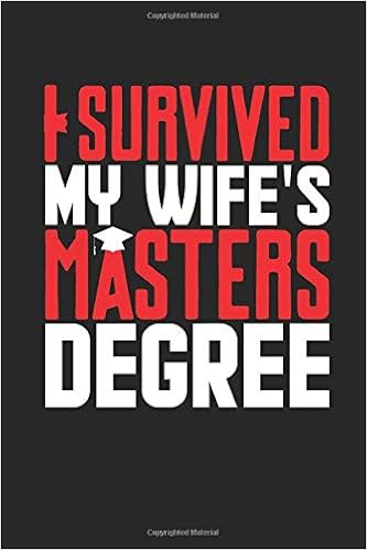 graduation gift for wife masters