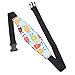 Baby Kids Car Seat Neck Relief Head Support Band with Adjustable Belt Random Color