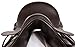 NEW 15 16 17 18 PREMIUM BROWN LEATHER SHOW JUMPING EVENTING ENGLISH RIDING HORSE SADDLE TACK STIRRUPS LEATHERS ALL PURPOSE (15)thumb 4