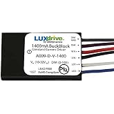 LuxDrive BuckBlock - 1400mA Constant Current LED Driver with Dimming