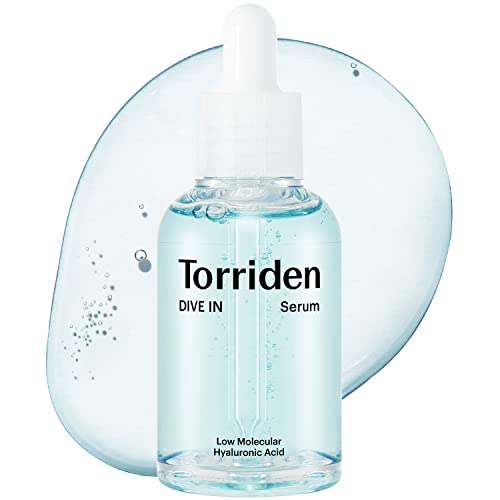 TORRIDEN DIVEIN LowMolecular Hyaluronic Acid Serum, Face Serum for Sensitive, Dry, Dehydrated