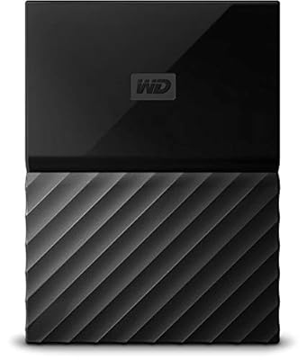 WD My Passport  Portable External Hard Drive - WESN