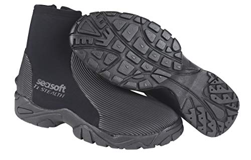 Seasoft TI Stealth Boot Great for Scuba Diving Dry Suits, Size 8 - Thumbnail 4