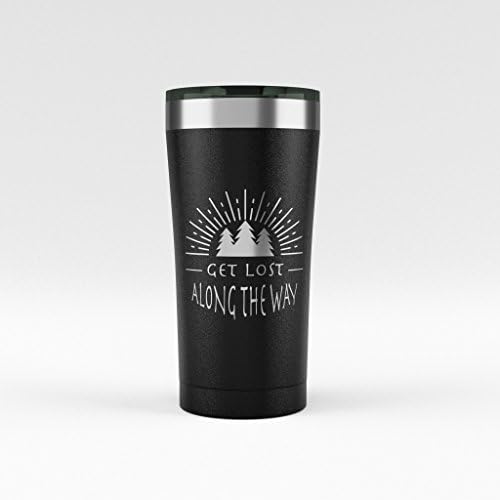 Get Lost along the way Insulated Stainless Steel Tumbler 20oz