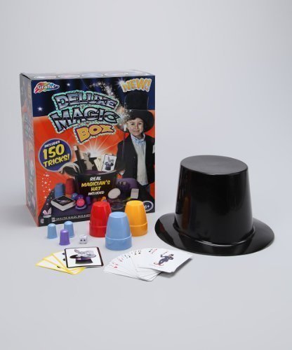 image for Deluxe Magic Box Deluxe Magic Set with Hat