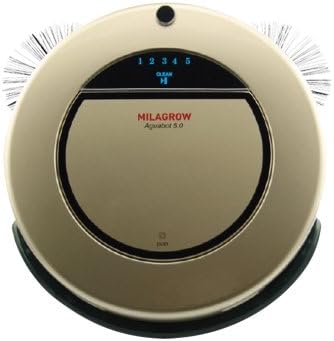 Milagrow Aguabot 5.0 - 1st Full Wet Mopping &amp; Dry Cleaning Floor Robot