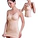 Arshiner Mother's Breast Feeding Clothing Maternity Nursing Bra Tank Top Camisole (XX-Large(US X-L), Beige(FBA))