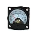 uxcell AC 0-300V Round Analog Dial Panel Meter Voltmeter Gauge Black