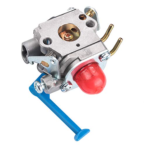 Anzac C1Q-W40A Carburetor with Adjustment Tool Repower Kit Fuel Line Filter for Husqvarna 124L 125L 125LD 128C 128CD 128L 128LD 128LDX 128R 128RJ 128DJX String Trimmer - Thumbnail 4