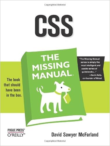 CSS: The Missing Manual CSS: The Missing Manual