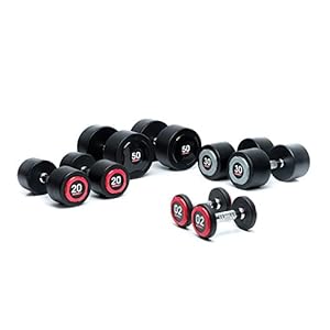 ESCAPE EPDB Professional Dumbbells Polyurethane Black Pair