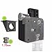 Genuine E3D Titan Extruder Standard Mounting Bracket 1.75mm Bowden Adapter (TITAN-EXT-ST-+BR-+BA175)