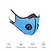 Unisex Mouth Face Mask Breathing Mask Cotton Haze Valve Anti-dust Mouth Healthy Mask Reusable Activated Carbon Filter Respirator Mouth-Muffle Mask Mix 4