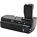 Battery Grip for Canon T6i/T6S DSLR Cameras + eCostConnection Microfiber Cloth