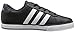 adidas NEO Men's SE Daily Vulc Lifestyle Skateboarding Shoe,Black/White/Dark Grey,9 M US
