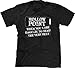 Blittzen Mens T-shirt Hollow Point Send The Very Best