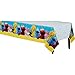 Sesame Street Birthday Party Pack for 16 with Plates, Napkins, Cups, Tablecover, and Candles with Exclusive Party Pin By Another Dream