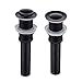 KES Bathroom Sink Drain Stopper Vessel Vanity Pop Up Drain without Overflow, Oil Rubbed Bronze S2007D-ORB