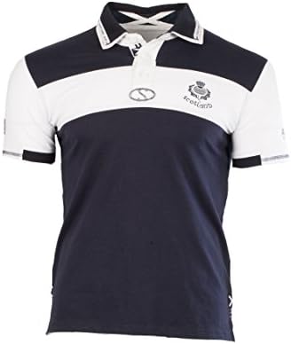 Rugby Nations Men's Short Sleeve Scottish Thistle Rugby Shirt