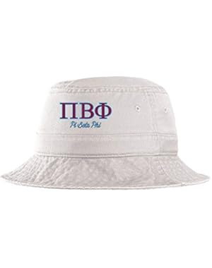 Pi Beta Phi Script Bucket Hat