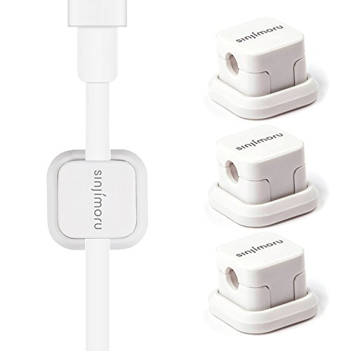 Sinjimoru Cable Clips, Multipurpose Cable Management for Car