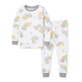 Burt's Bees Baby baby girls Pajamas, Tee Pant