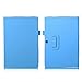 Acer Iconia One 10 B3-A20 case, KuGi Multi-Angle Stand Slim-Book PU Leather Cover Case only fit for for Acer Iconia One 10 B3-A20 tablet (Blue)