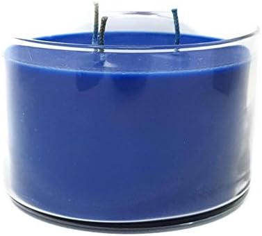 Long-burning Scented Jar Candle, (Twilight Sea), 32 OZ Three-Wick Glass Jar, by PartyLite