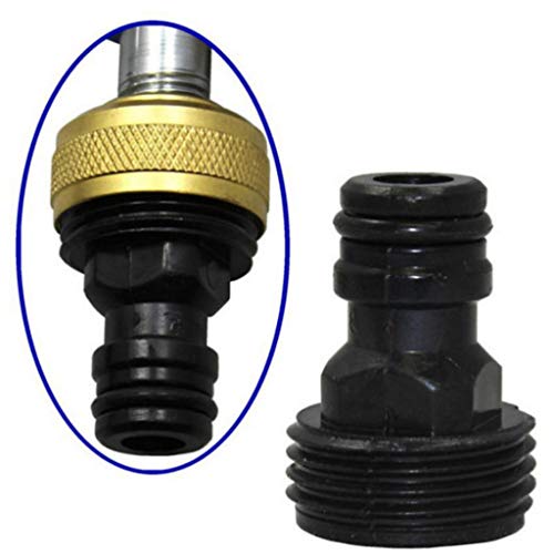 Garden Hose Nozzle, Sacow Pro High Pressure Power Washer Spray Nozzle New Water Hose Wand Attachment