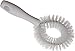 SPARTA 4016402 Plastic Curved Brush, Vegetable Brush With Stiff Bristles For Commercial Kitchens, 8.75 Inches, White