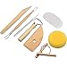eBoot 19 Piece Pottery Tools Sculpting Carving Tool Set