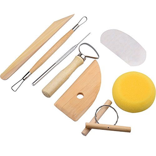 eBoot-19-Piece-Pottery-Tools-Sculpting-Carving-Tool-Set