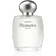 Estée Lauder Pleasures for Men Cologne Spray with Notes of Sandalwood, Citrus & Nectarine | Cologne for Men, 3.4 Fl Oz
