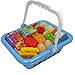 SkyCo Pretend Shopping Cart Play Food Set Toys for Kids (Shopping Basket)