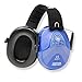 Beretta Low-profile Adjustable Standart Earmuffs for Hearing Protection, Blue