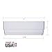STORi Clear Plastic Drawer Organizers 6