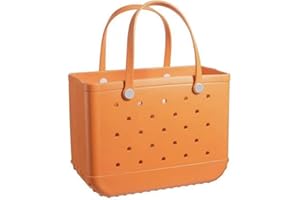 Fazhesici Beach Bag Waterproof Travel Tote Bag Washable Open Tote Bag for Beach Boat Pool Work