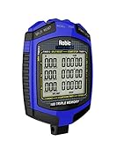 Robic Double or Triple Timer, Blue/Black