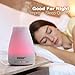 Innoo Tech Oil Diffuser with 7 Changing Color LED Lights with eBooks - 100 ml
