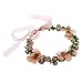 WINOMO Women Girls Flower Headbands Crown Wedding Bridal Hair Wreath Floral Headband Garland