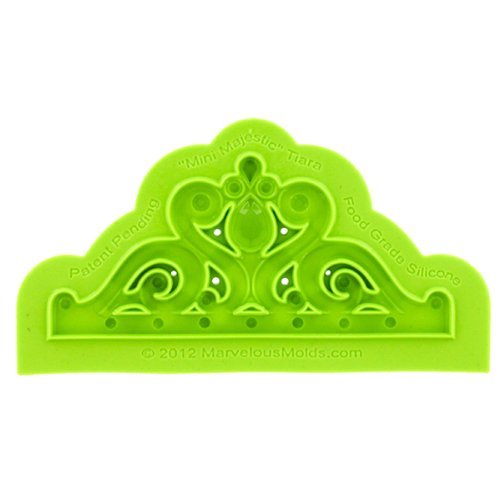 Mini Majestic Tiara Mold by Marvelous Molds