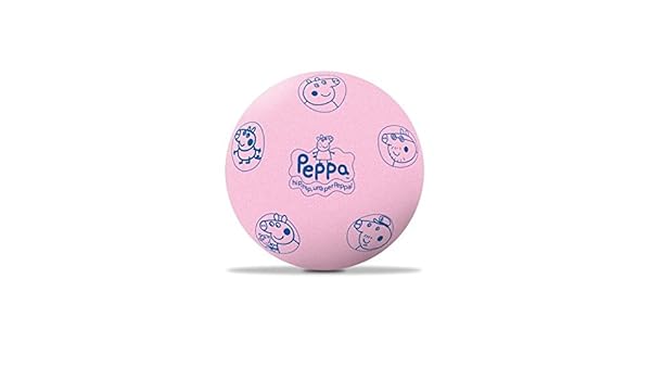 takestop Pelota Balón Esponja Peppa Pig Lavable Rimbalza Juegos 20 ...