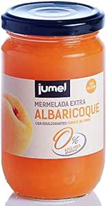 Mermelada de ALBARICOQUE sin azúcar extra JUMEL con ...
