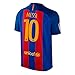 Nike Messi #10 FC Barcelona Home Men's Soccer Jersey 2016/17