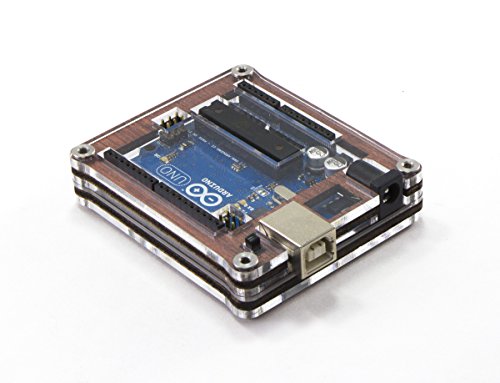 Arduino Uno Zebra Case (Wood)