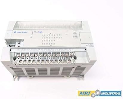 ALLEN BRADLEY 1762-L40BWA MICROLOGIX 1200 PROGRAMMABLE Controller SER C D533527